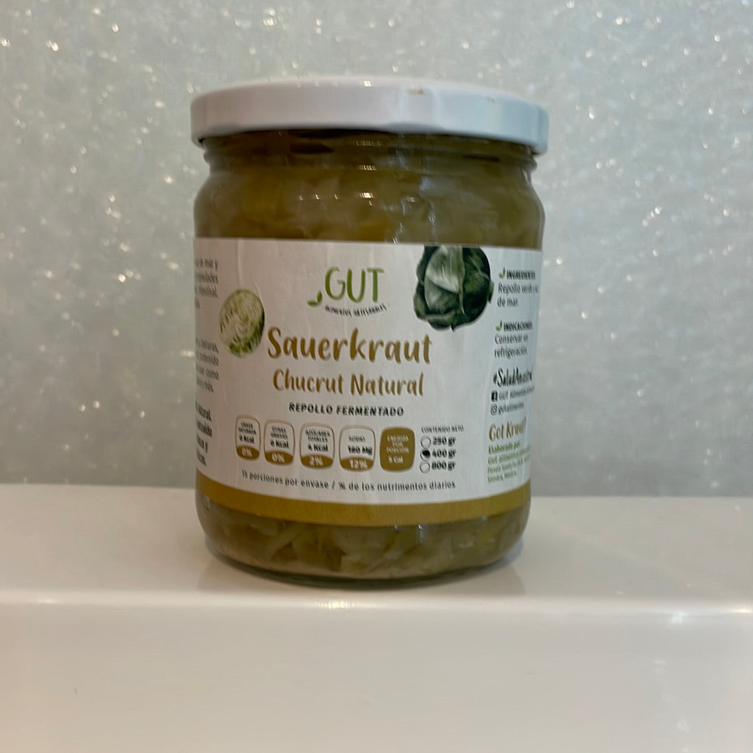 Sauerkraut Chucrut Habanero GUT 400g