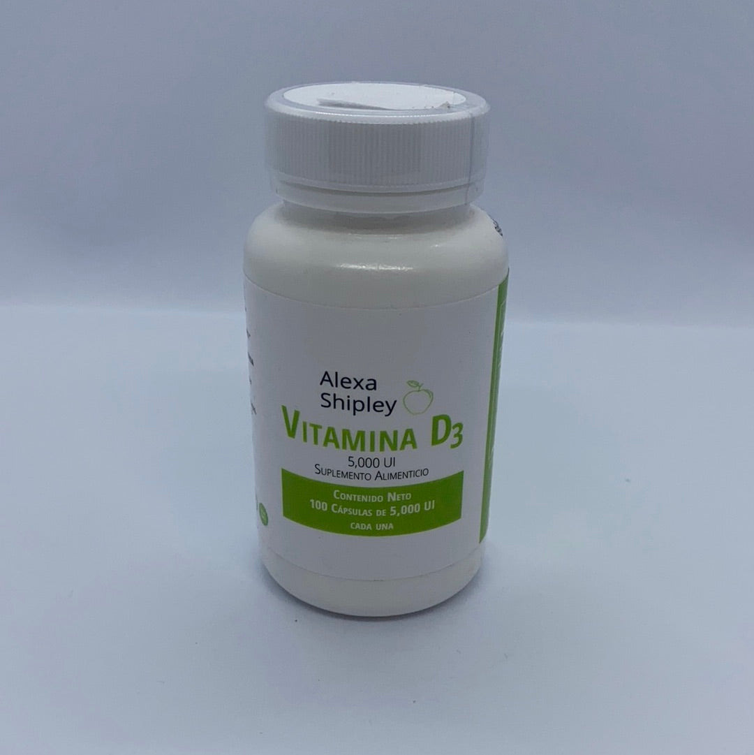 Vitamina D3 Alexa Shipley