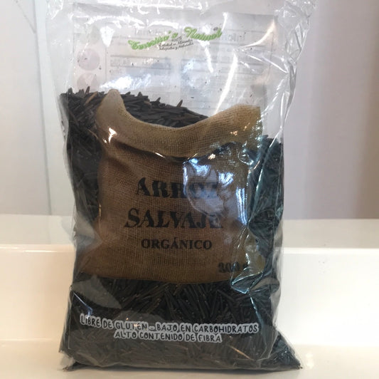 Arroz salvaje orgánico 300 g