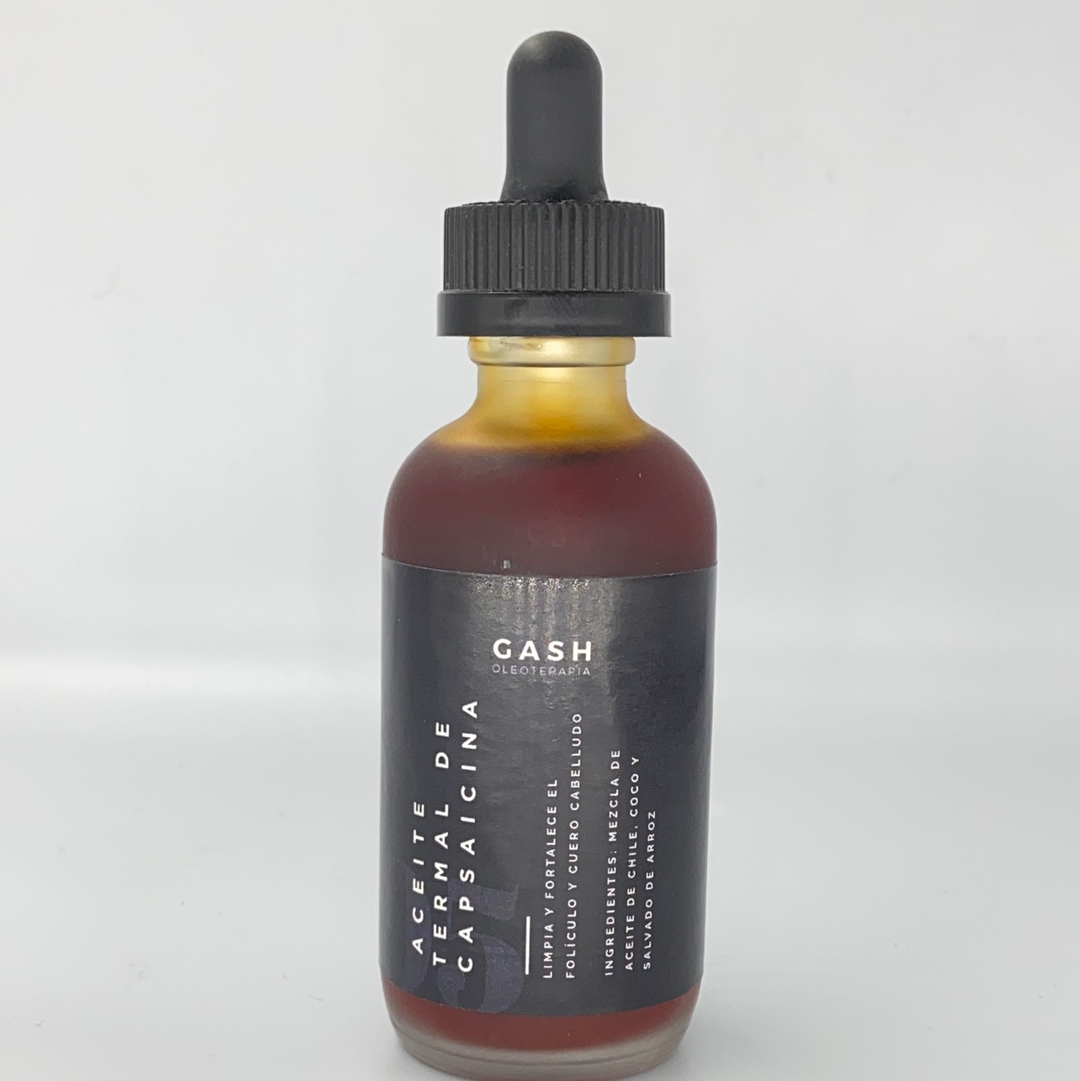 Aceite Termal de Capsaicina GASH
