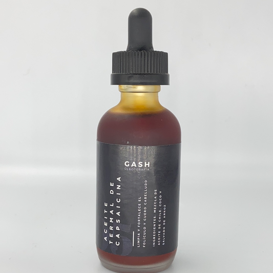 Aceite Termal de Capsaicina GASH