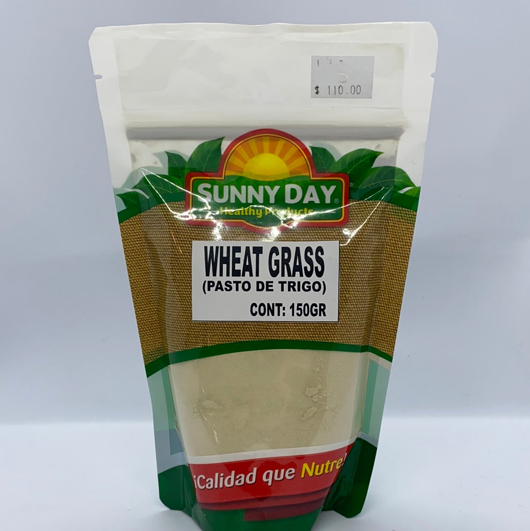 Wheat grass (pasto de Trigo) 150g SUNNY DAY