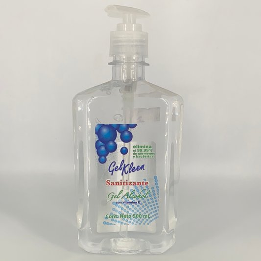Gel Sanitizante antibacterial 500ml GEL KLEEN